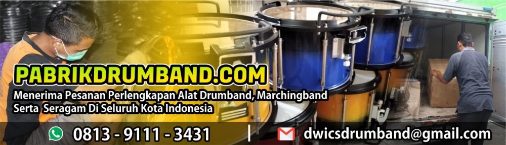 JUAL DRUMBAND DI MAKASSAR WA 081391113431